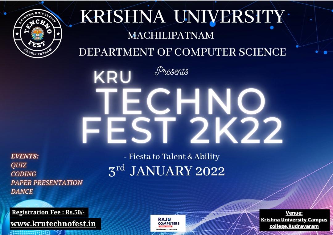 KRU TECHNO FEST 2022